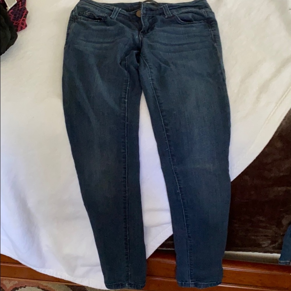 NEW! Aqua blue skinny jeans